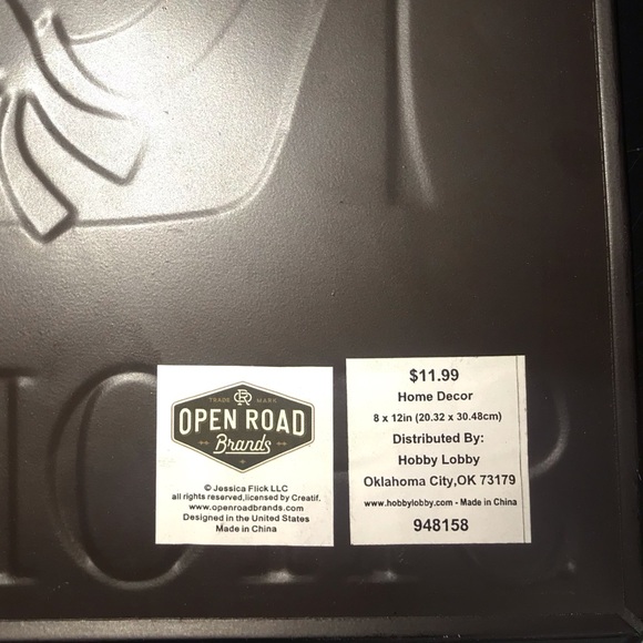 Shoe Sign - Picture 2 of 2